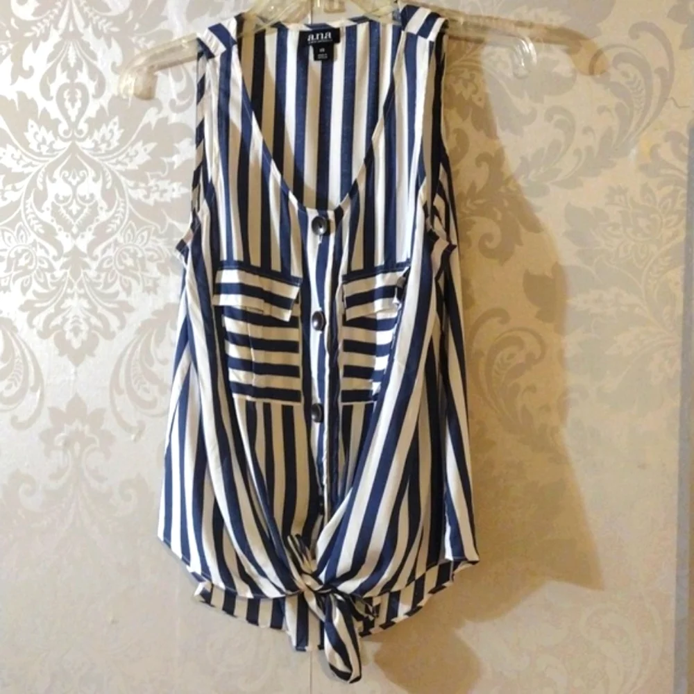a.n.a sleeveless top xs - Picture 3 of 6